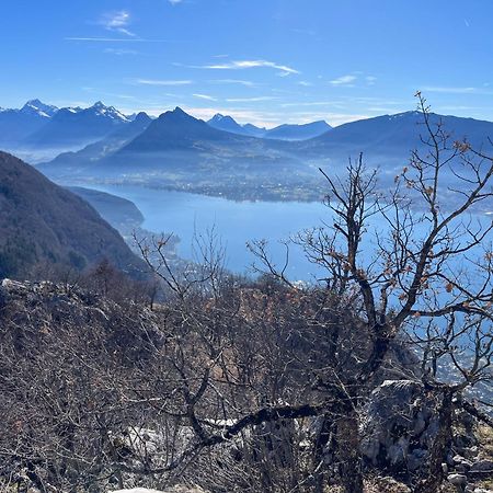 Entre Lac D'Annecy Et Montagnes, Golf Et Parapente A Pieds Talloires Dış mekan fotoğraf